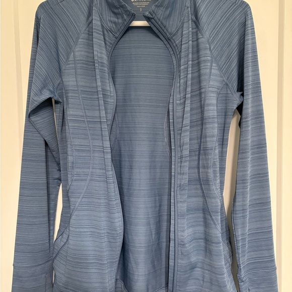 Athleta Pacifica Illume UPF 50 Relaxed Full Zip Jacket Size Small Petite - Picture 13 of 17